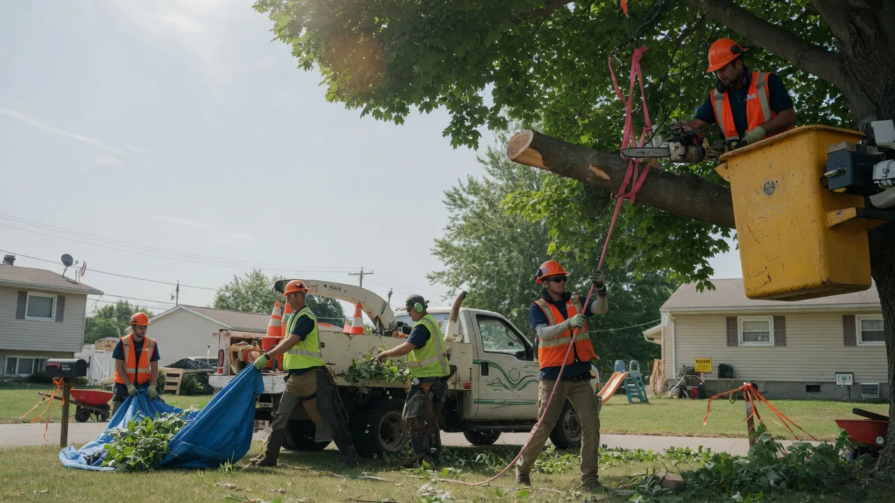 Tree Care in Aledo, IL near me